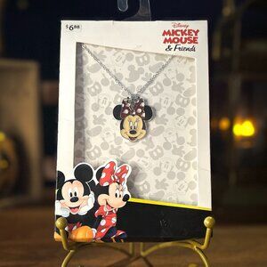 Disney Minnie Mouse Necklace